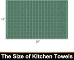 Mordimy 100% Cotton Terry Cloth Kitchen Towels, Super Soft and Absorbent Dish - Image 6