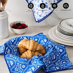 RECYCO Waffle Kitchen Towel Set of 2 - Image 2