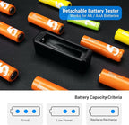 JJC AA AAA Battery Storage Case Holder - Image 3