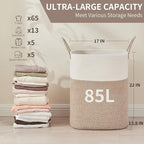 Laundry Basket with Handles - Image 2