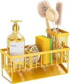 Cisily Yellow Sink Caddy Organzier - Image 7
