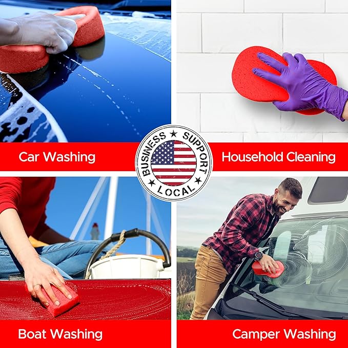 Multi-Purpose Sponges for Cleaning - Image 2