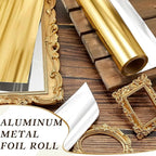 Yaocom 1 Roll Aluminum Metal Crafts DIY Foil 12 Inch x 20 ft x 0.1 mm Thick - Image 6