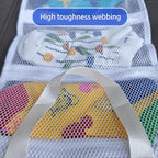 Mesh laundry bags for washing machine, can wash 10 pairs of socks, maintain - Image 6