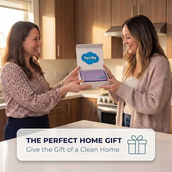 Pure-Sky Microfusion Window Thickened Magic Cleaning Cloth - Image 6