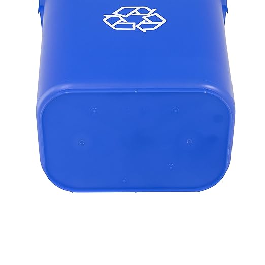 Amazon Basics Rectangular Commercial Office Wastebasket, Lightweight, 10 Gallon - Image 5