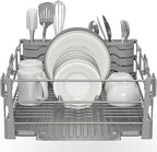 Simple Houseware Dish Drying Rack - Image 4