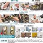 TAILI 4-in-1 Sponge Holder for Kitchen Sink - Image 8