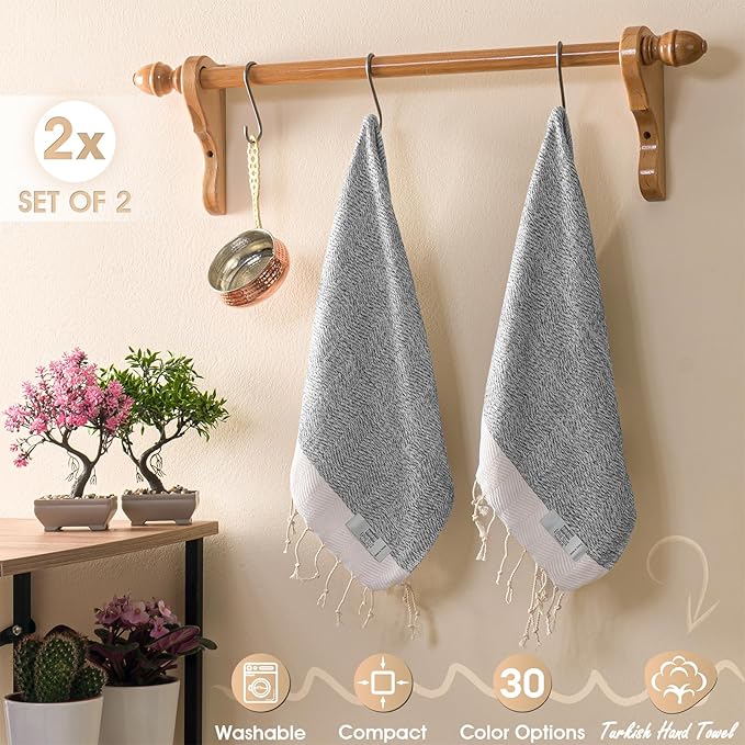 Turkish Hand Towels - Image 2