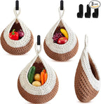 Honeydak Boho Decor Hanging Wall Baskets by Honeydak