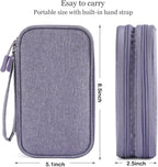 Travel Electronic Organizer Pouch Bag, Waterproof Portable Electronic - Image 2