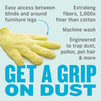 E-Cloth High Performance Dusting Glove, Microfiber Cleaning Cloth, Traps Dust - Image 5