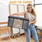 8 Pack Clothes Storage Bags - Image 5