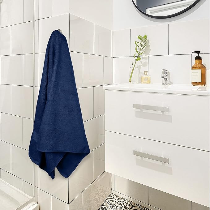 Utopia Towels 4 Pack Premium Bath Towels Set, 27 by 54 Inches, 100% Ring Spun - Image 8