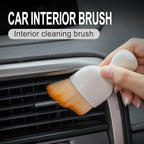 GaRhomxy Car Detailing Brushes, Car Interior Dust Sweeping Soft Brush, Soft - Image 4