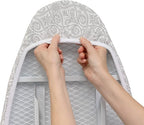 Westex Intricate Heavy Duty Ironing Board Cover and Pad, Thick 3-Layer Stain - Image 8