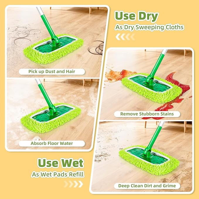 Reusable Microfiber Pads Compatible - Image 5