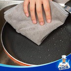 MR.SIGA Microfiber Cleaning Cloth, All-Purpose Microfiber Towels, Streak Free - Image 5
