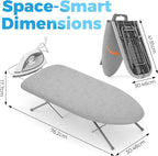 KINGBOARD Tabletop Ironing Board, Small Ironing Boards - Image 4