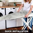 Quick Install Ironing Board Cover 17" x 55" Ironing Board Cover - Image 4