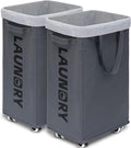 Goodpick Hamper with Wheels, Dirty Laundry Basket by Goodpick