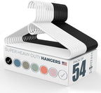 Neaties Super Heavy Duty Clothes Hangers 50 Pack – Made in The USA - 10lb by NeatiesHangers