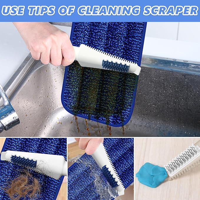 HOMTOYOU Microfiber Flat Mop - Image 8