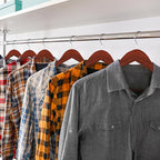 Utopia Home Premium Wooden Hangers 30 Pack - Image 4