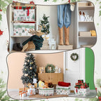 4 Pack Christmas Storage Bin Collapsible Large Christmas Storage Baskets - Image 5