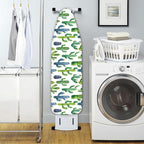 Extra Thick Ironing Board Cover and Pad, Tropical Cactus 15x54 Ironing Board - Image 5