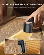 Fabric Shaver Lint Remover, Rechargeable Lint Shaver - Image 2
