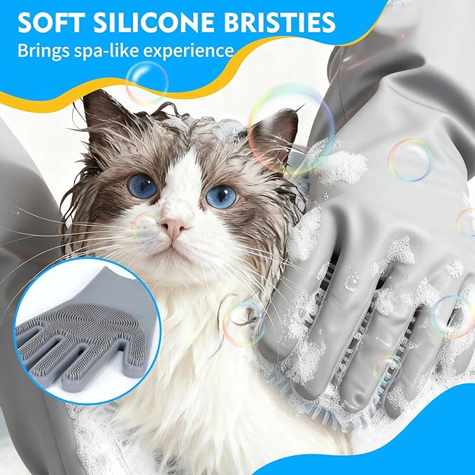 Reusable Cleaning Silicone Gloves - Image 4
