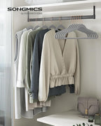 SONGMICS Slim Velvet Hangers, Non-Slip Clothes Hangers - Image 2