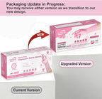 Disposable Nitrile Dishwashing Gloves, Extended 12 Inches Cuff, Cherry Blossom - Image 9