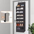 STORAGE MANIAC Over the Door Shoe Organizer Heavy-Duty Large Deep Pocket - Image 4