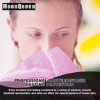 MOONQUEEN Microfiber Facial Cloths Fast Drying Washcloth 12 Pack - Image 5