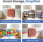Handy Laundry Blanket Storage Bags - 90 L - Image 6