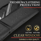 40-inch Suit Bag Garment Bag for Travel and Storage, Garment Bags for Hanging - Image 7
