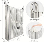 AELS Farmhouse Hanging Laundry Hamper - Image 4