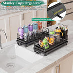 Small Dish Drying Rack for Kitchen Counter, Dish Drainer Drying Rack - Image 7