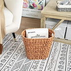 GRANNY SAYS Wicker Trash Can, Bathroom Trash Can - Image 7