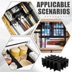 Blosssound 15 Pcs 5.12 Tall Drawer Divider Adjustable Drawer Organizer DIY - Image 6