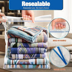 3 Gallon Extra Large Zipper Bag, 16” x 18”, 2mil Thick - Image 3
