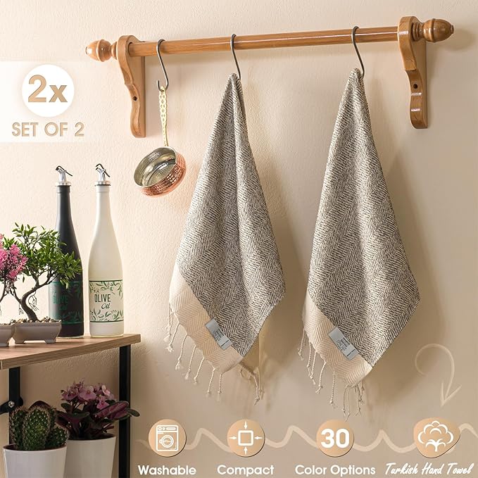 Turkish Hand Towels - Image 2