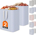 Lifewit 2 Pack Laundry Hamper Large Collapsible Laundry Baskets, Freestanding by Lifewit