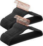 SONGMICS Slim Velvet Hangers, Non-Slip Clothes Hangers by SONGMICSbySONGMICSHOME