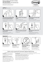 Command Medium Utility Hooks, 9 Wall Hook and 12 Strips, Damage-Free Hanging - Image 10