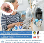 Blulu 12 Pieces Pet Hair Remover - Image 4