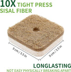 12Pack Kickleen Natural Kitchen Scrub Dish Sponge - Image 5