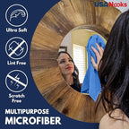 USANOOKS Premium 300GSM Microfiber Cleaning Cloth - Image 3